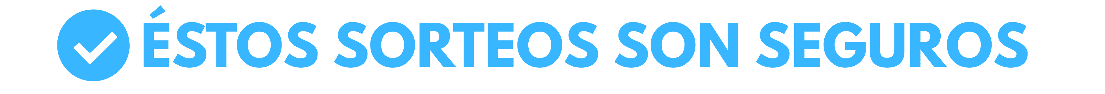 Éstos Sorteos Son Seguros